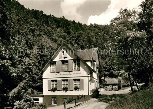 AK / Ansichtskarte Badenweiler Cafe Restaurant Bergmannsruhe Kat. Badenweiler