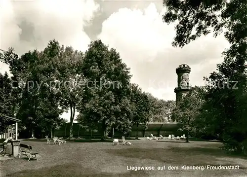 AK / Ansichtskarte Freudenstadt Liegewiese auf Kienberg Kat. Freudenstadt