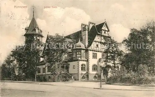 AK / Ansichtskarte Hannover Lister Turm Kat. Hannover