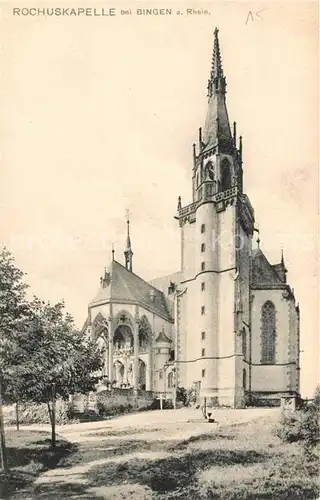 AK / Ansichtskarte Bingen Rhein Rochuskapelle Kat. Bingen am Rhein