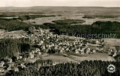 AK / Ansichtskarte Koenigsfeld Schwarzwald Kurort Fliegeraufnahme Kat. Koenigsfeld im Schwarzwald