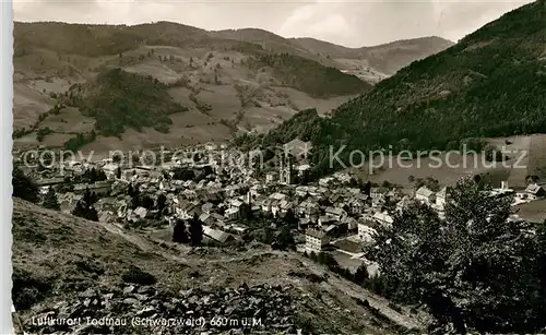 AK / Ansichtskarte Todtnau Panorama Luftkurort Schwarzwald Kat. Todtnau