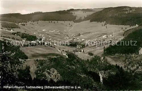 AK / Ansichtskarte Todtnauberg Panorama Luftkurort Schwarzwald Kat. Todtnau