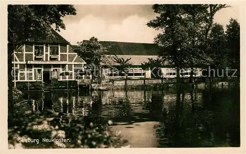 AK / Ansichtskarte Neukloster Niederelbe Gasthaus zu Seeburg Kat. Buxtehude