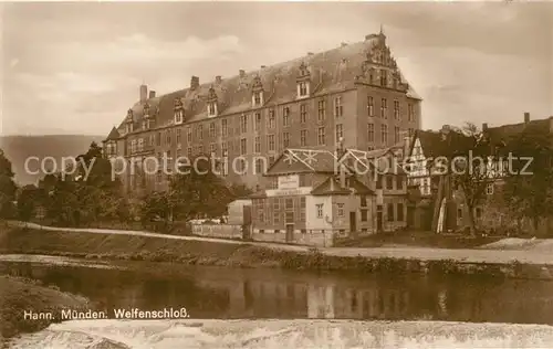 AK / Ansichtskarte Hann. Muenden Welfenschloss Kat. Hann. Muenden