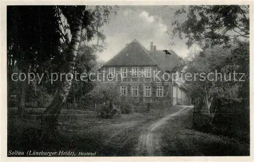 AK / Ansichtskarte Soltau Heidehof in Lueneburger Heide Kat. Soltau