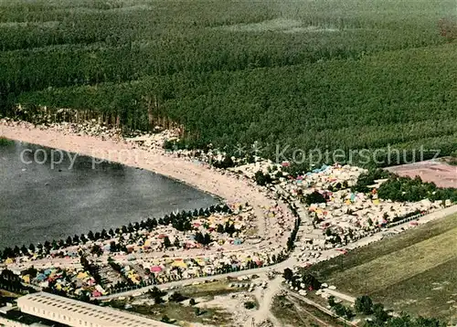 AK / Ansichtskarte Kahl Main Fliegeraufnahme Campingplatz Kat. Kahl a.Main