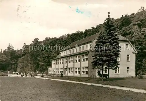 AK / Ansichtskarte Harzgerode Alexisbad Ferienheim Geschwister Scholl Haus II Kat. Harzgerode