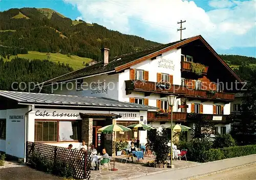 AK / Ansichtskarte Westendorf Tirol Cafe Pension Tirolerhof Kat. Westendorf