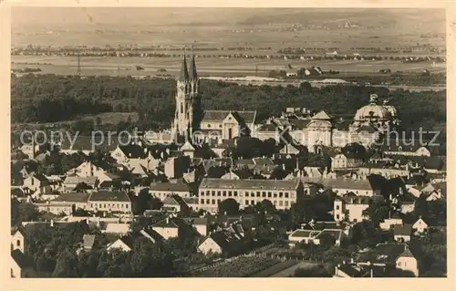 AK / Ansichtskarte Klosterneuburg Stift Klosterneuburg im Gesamtbild der Stadt Kat. Klosterneuburg