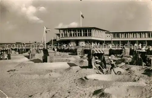 AK / Ansichtskarte Cuxhaven Nordseebad Strandhaus Kat. Cuxhaven