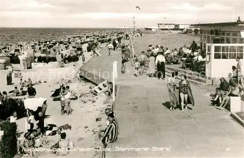 AK / Ansichtskarte Doese Steinmarner Strand Kat. Cuxhaven