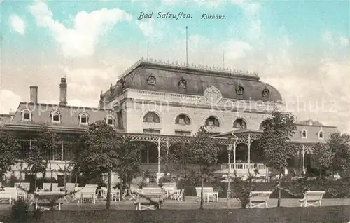 AK / Ansichtskarte Bad Salzuflen Kurhaus Kat. Bad Salzuflen