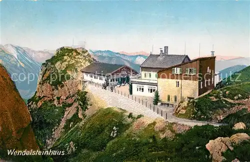 AK / Ansichtskarte Wendelsteinhaus  Kat. Bayrischzell