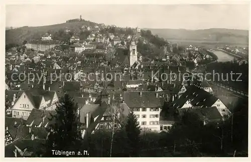 AK / Ansichtskarte Tuebingen Fliegeraufnahme Kat. Tuebingen