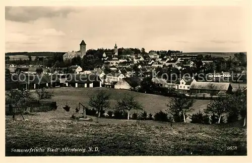 AK / Ansichtskarte Allensteig  Kat. Oesterreich