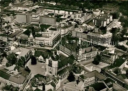 AK / Ansichtskarte Braunschweig Fliegeraufnahme Kat. Braunschweig