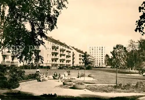 AK / Ansichtskarte Ludwigsfelde Potsdamer Strasse Kat. Ludwigsfelde