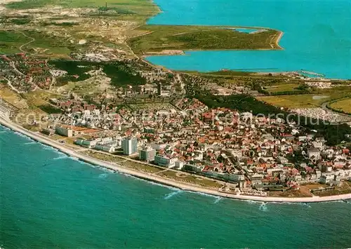 AK / Ansichtskarte Norderney Nordseebad Fliegeraufnahme Kat. Norderney