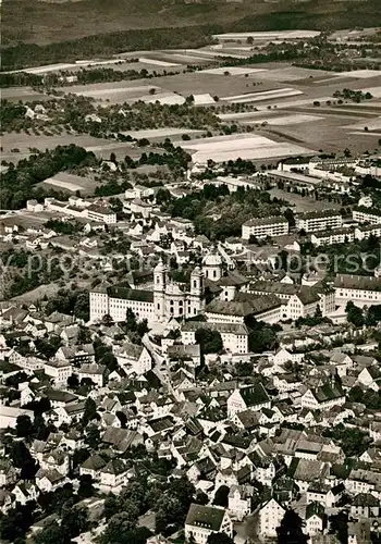 AK / Ansichtskarte Weingarten Wuerttemberg Fliegeraufnahme