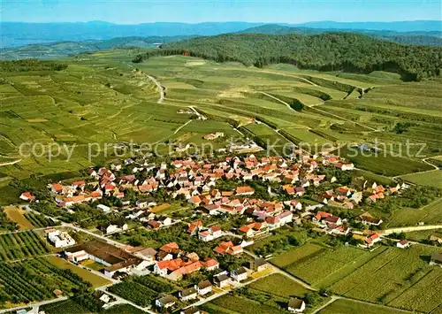 AK / Ansichtskarte Bischoffingen Fliegeraufnahme Kat. Vogtsburg im Kaiserstuhl