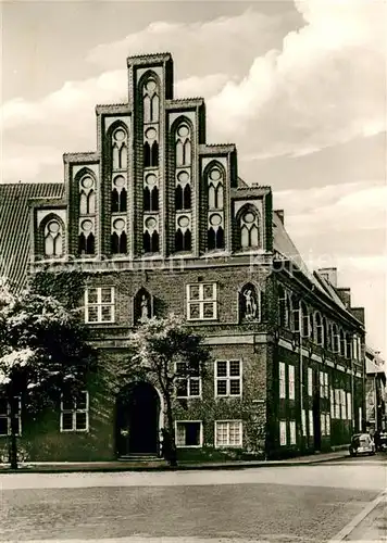 AK / Ansichtskarte Lueneburg Rathaus Kat. Lueneburg