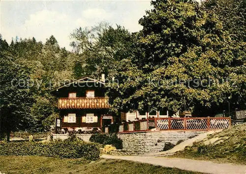 AK / Ansichtskarte Wernigerode Harz Christianental Kat. Wernigerode