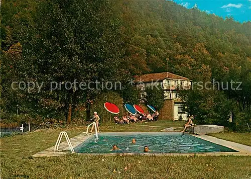 AK / Ansichtskarte Wildungen Bad Hotel Restaurant Hardtmuehle Schwimmbad Kat. Bad Wildungen