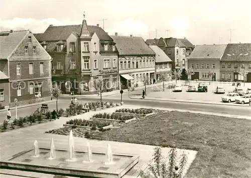 AK / Ansichtskarte Elsterwerda Marktplatz Kat. Elsterwerda