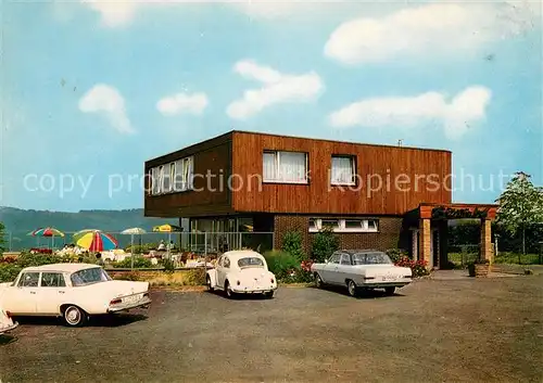 AK / Ansichtskarte Hattingen Ruhr Obereifringhausen Restaurant Haus Baerwinkel Kat. Hattingen