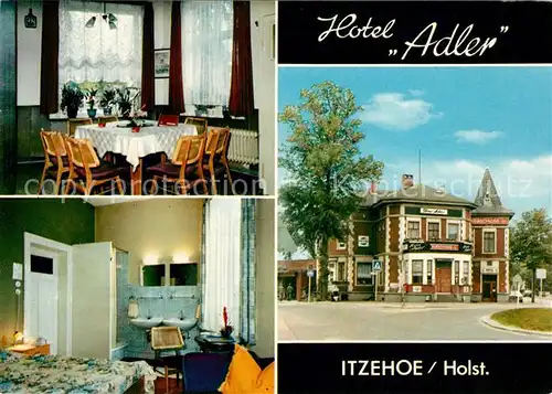 AK / Ansichtskarte Itzehoe Hotel Adler Kat. Itzehoe