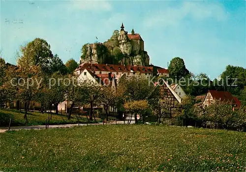 AK / Ansichtskarte Hersbruck Burg Hohenstein Gasthof Felsburg  Kat. Hersbruck