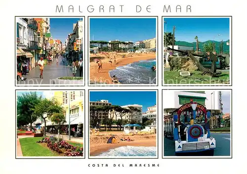 AK / Ansichtskarte Malgrat de Mar  Kat. Malgrat de Mar