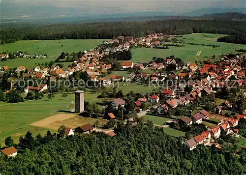 AK / Ansichtskarte Dobel Schwarzwald Fliegeraufnahme Kat. Dobel