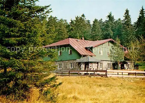 AK / Ansichtskarte Fichtelgebirge Unterkunftshaus Seehaus Kat. 