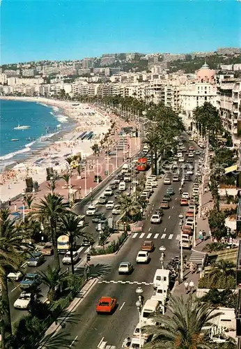 AK / Ansichtskarte Nice Alpes Maritimes Promenade des Anglais Cote d Azur Kat. Nice