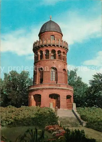 AK / Ansichtskarte Bergen Ruegen Ernst Moritz Arndt Turm Kat. Bergen