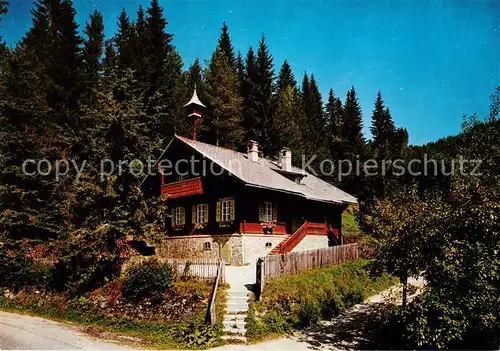 AK / Ansichtskarte Krieglach Steiermark Peter Rosegger s Waldheimat Alpl Kat. Krieglach