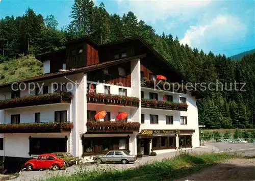 AK / Ansichtskarte Schwarzenberg Baiersbronn Hotel Restaurant Loewen im Schwarzwald Kat. Baiersbronn