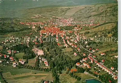 AK / Ansichtskarte Bad Orb Herzbad im Spessart Fliegeraufnahme Kat. Bad Orb