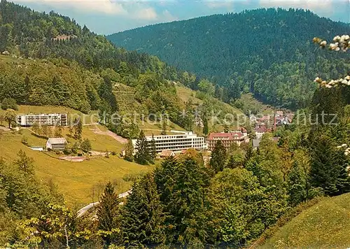 AK / Ansichtskarte Nordrach Fachklinik Klausenbach im Schwarzwald Kat. Nordrach