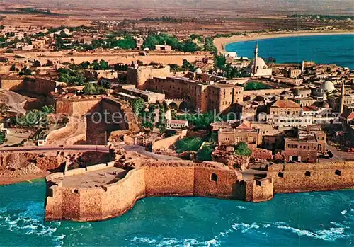 AK / Ansichtskarte Acre Akkon Aerial view Kat. Israel