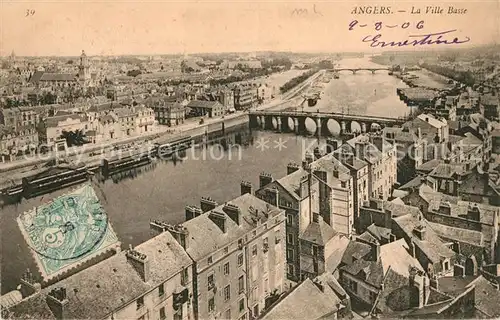 AK / Ansichtskarte Angers La Ville Basse Kat. Angers