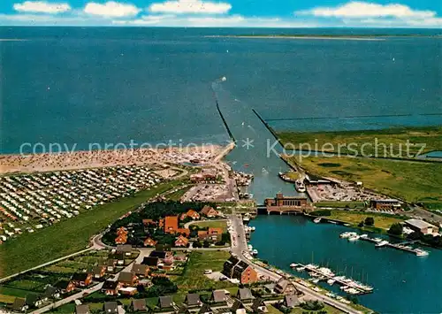 AK / Ansichtskarte Carolinensiel Ostfriesland Nordseebad Fliegeraufnahme Kat. Wittmund