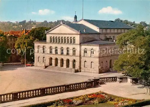 AK / Ansichtskarte Coburg Landestheater Kat. Coburg