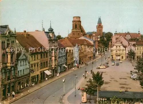 AK / Ansichtskarte Cottbus Altmarkt Kat. Cottbus