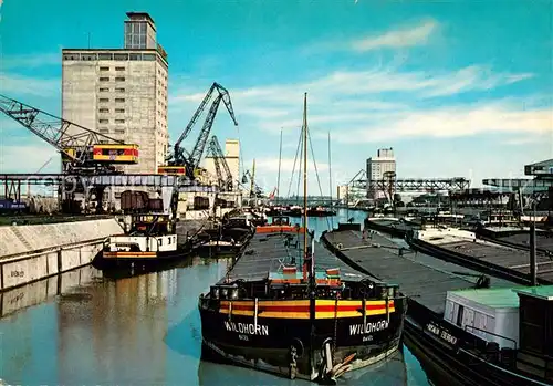 AK / Ansichtskarte Stuttgart Neckarhafen Kat. Stuttgart