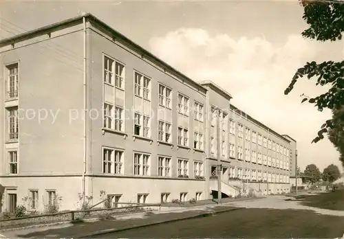 AK / Ansichtskarte Zittau Ingenieurschule fuer Bauwesen Kat. Zittau