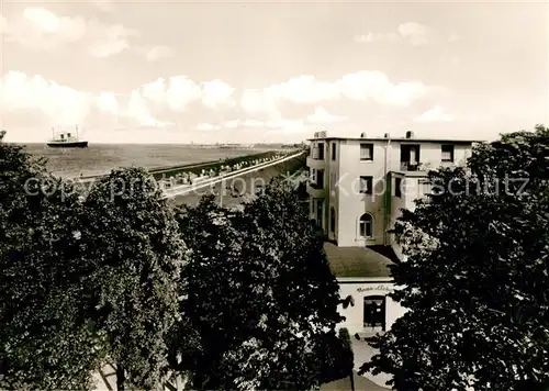 AK / Ansichtskarte Doese Hotel Pension Neue Liebe Nordseeheilbad Kat. Cuxhaven