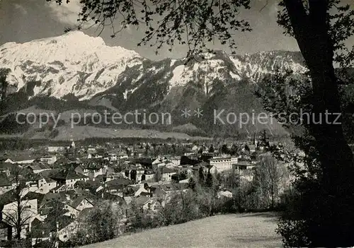 AK / Ansichtskarte Bad Reichenhall Hochstaufen Kat. Bad Reichenhall